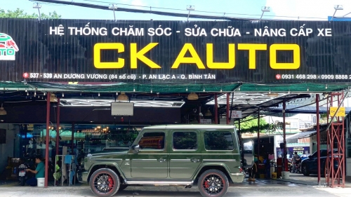HCM: Đại lý dầu Wolver - Garage CK Auto